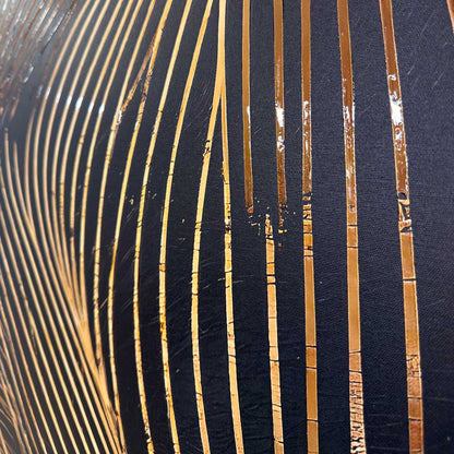 Luxury Silence - Canvas + Varnish