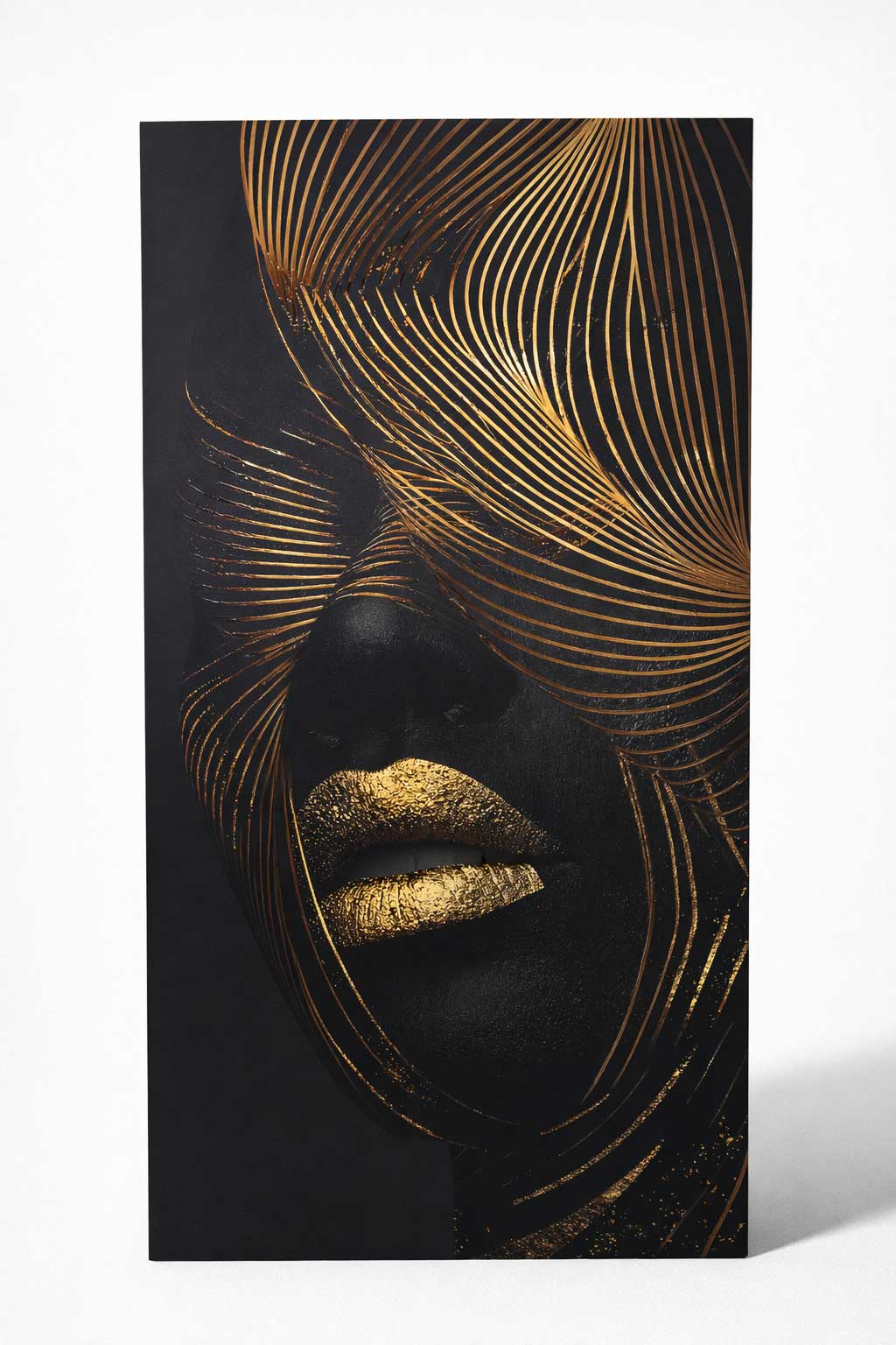 Luxury Silence - Canvas + Varnish