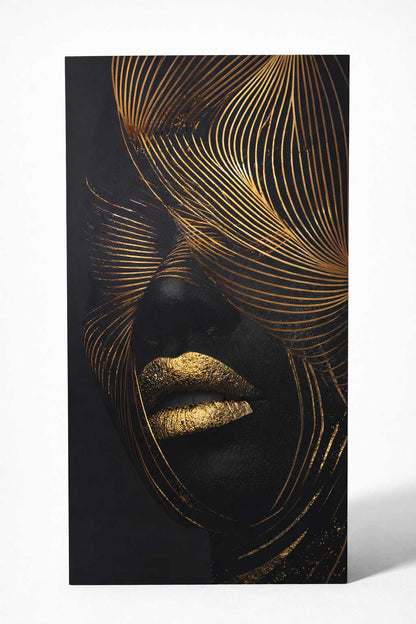 Luxury Silence - Canvas + Varnish