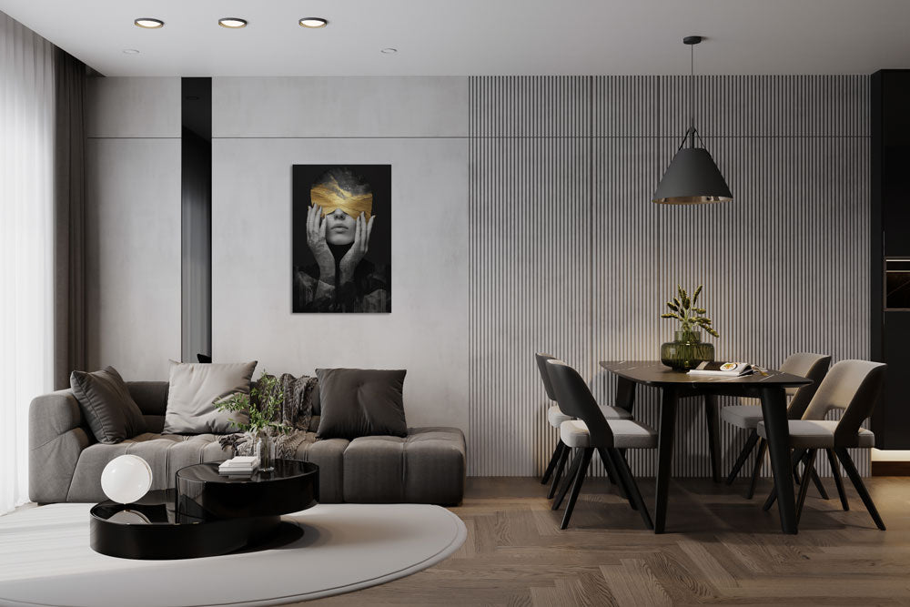 Inner Light –  Aluminum + Varnish