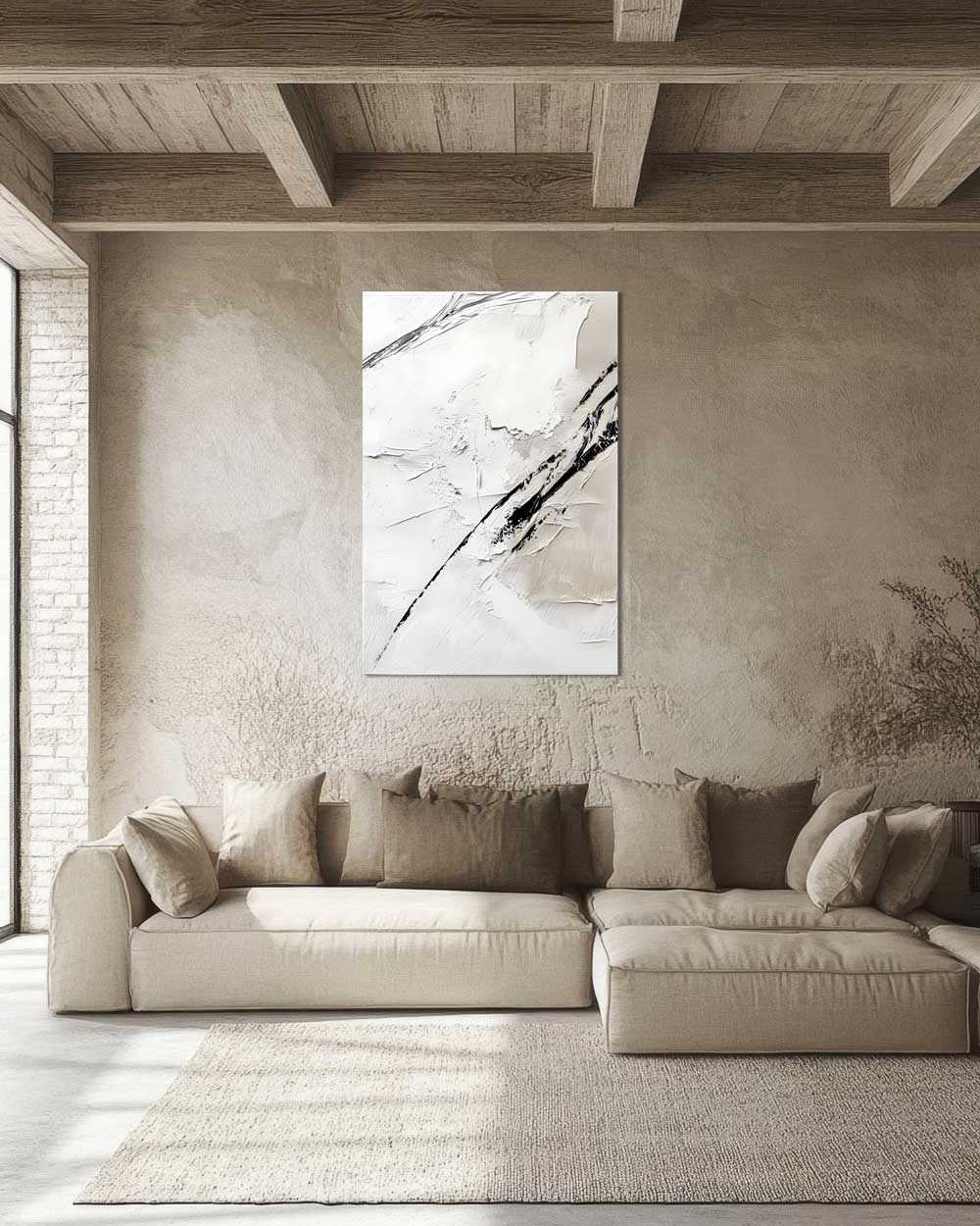 Balanso Forma - Drobė