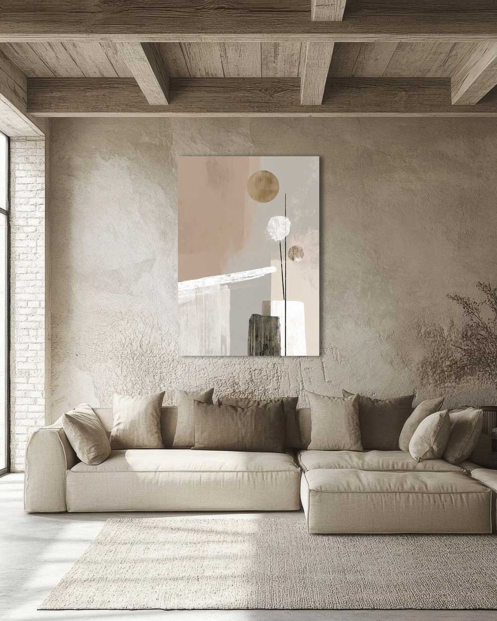 Natūrali Pusiausvyra - Drobė