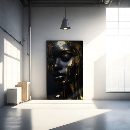 Black Gold - Aluminium + Varnish