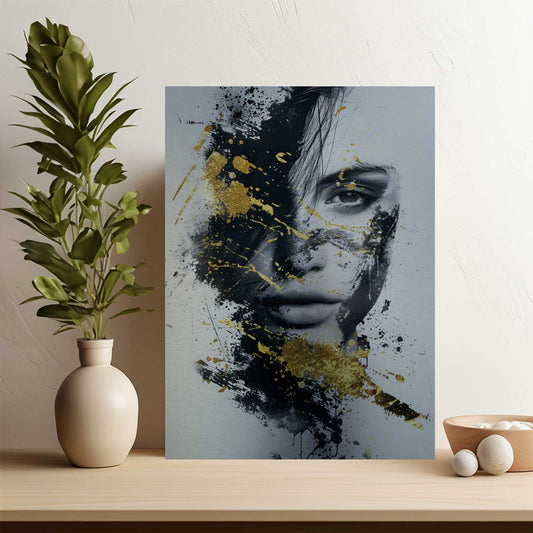 Grey Gold - Aluminium + Varnish