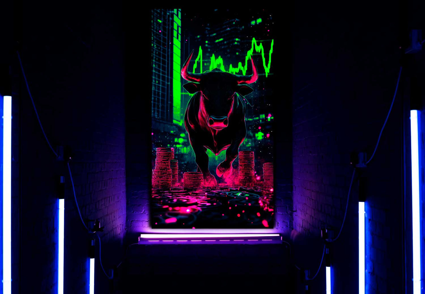 Kripto Bulius - Neoninė Drobė