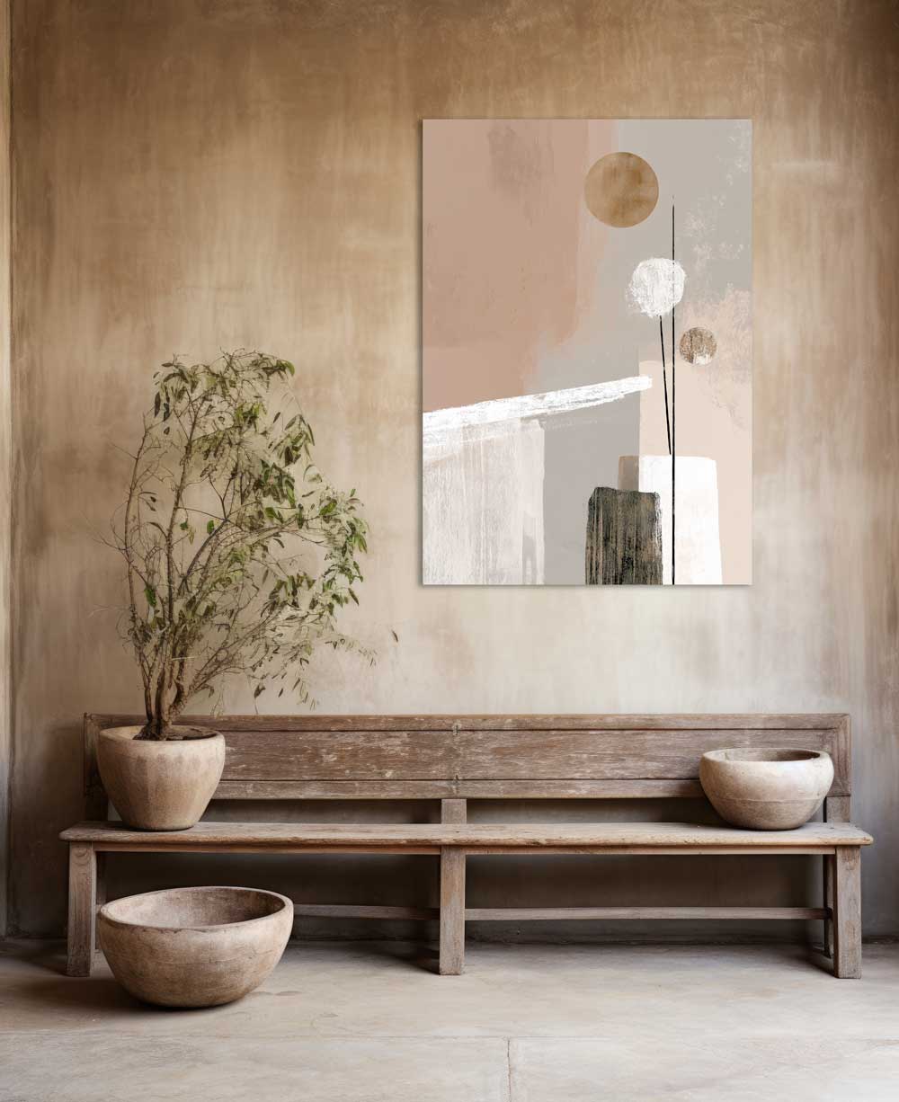 Natūrali Pusiausvyra - Drobė