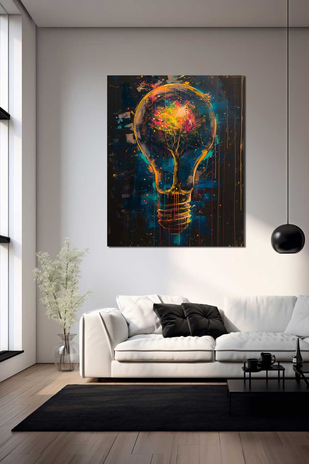 Creative Spark - Canvas