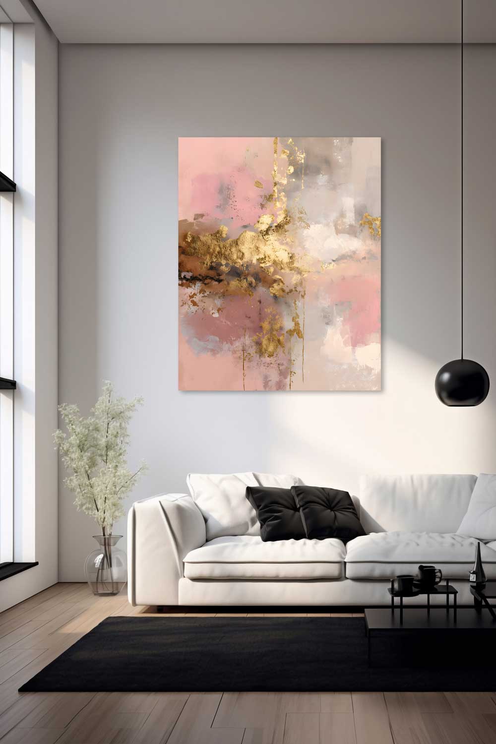 Soft Luxury - Canvas + Varnish