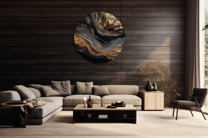 Auksinė Tėkmė - Apvalus Aliuminis su laku