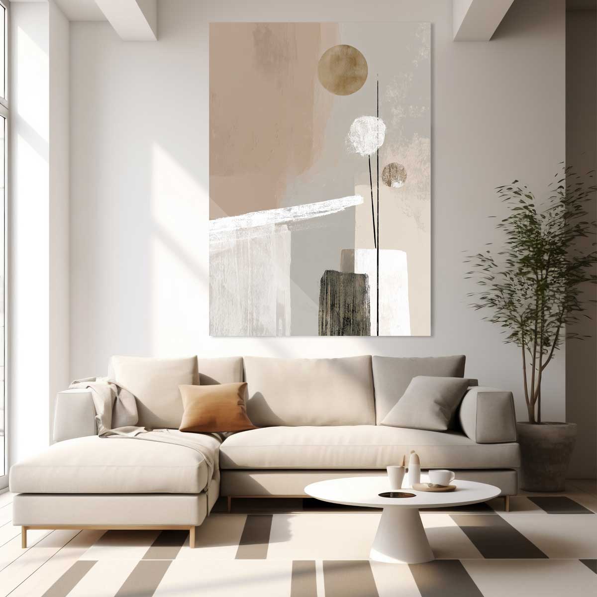 Natūrali Pusiausvyra - Drobė