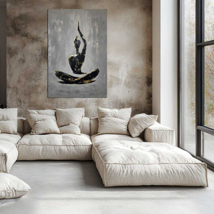 Motion of Calm - Canvas + Varnish