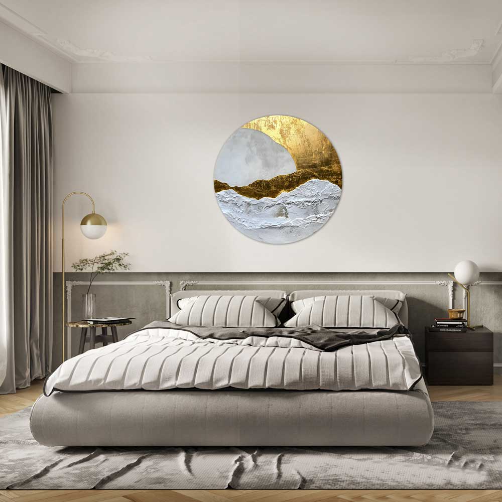 Auksinė Riba - Aliuminis Su Laku