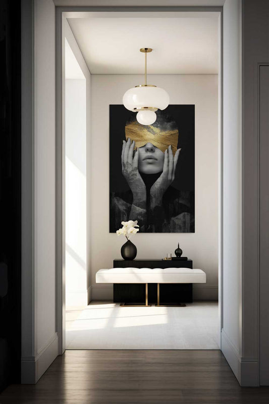 Inner Light - Aluminium + Varnish