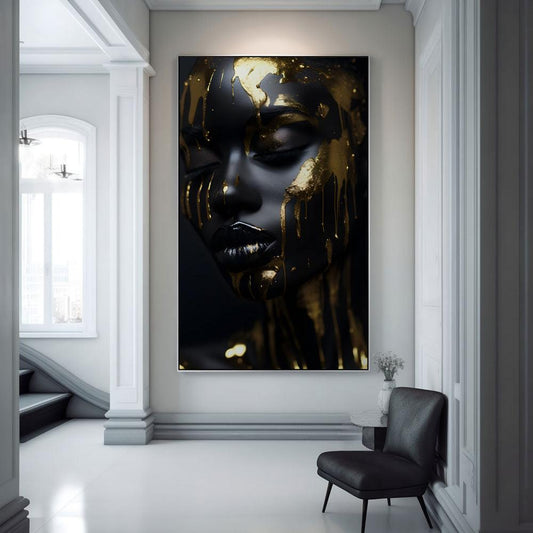 Black Gold - Aluminium + Varnish