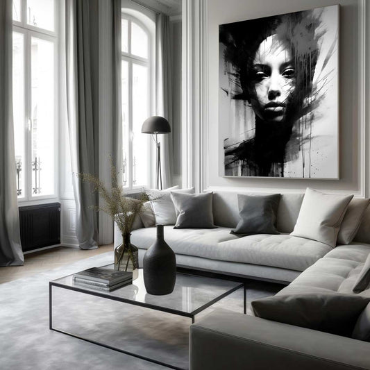 Dark Abstract - Aluminium