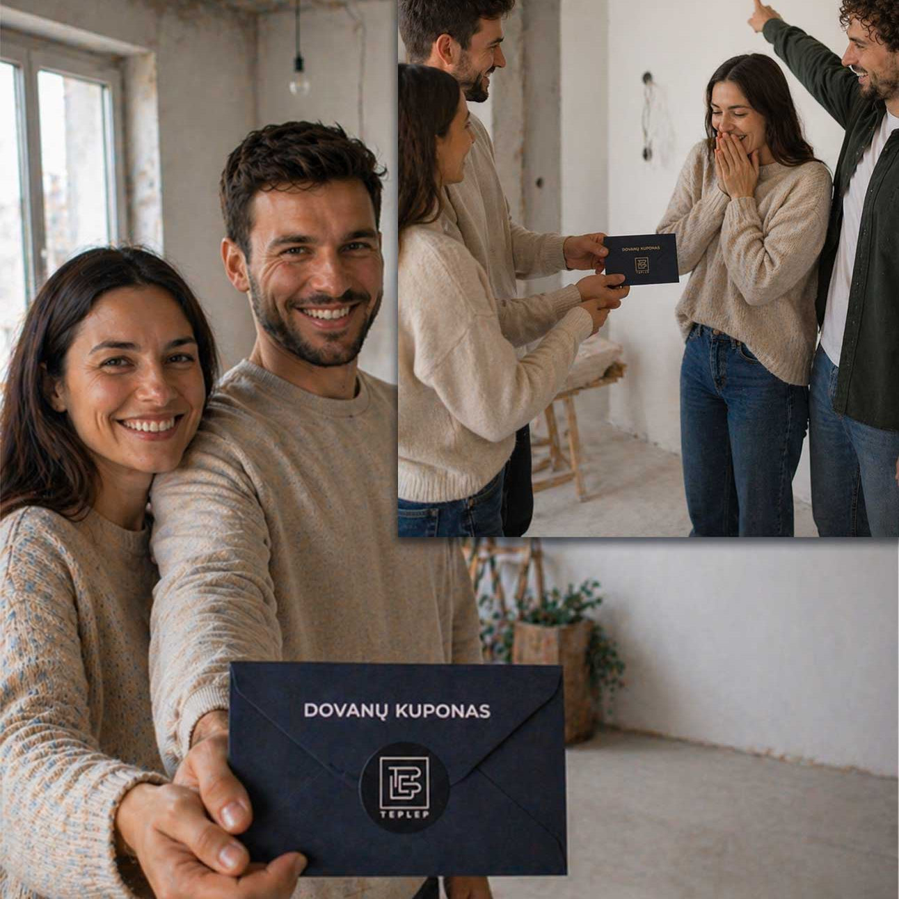 dovanu kuponas paveikslui , dovanu kuponas naujakuriams naujakuriu dovana paveikslas