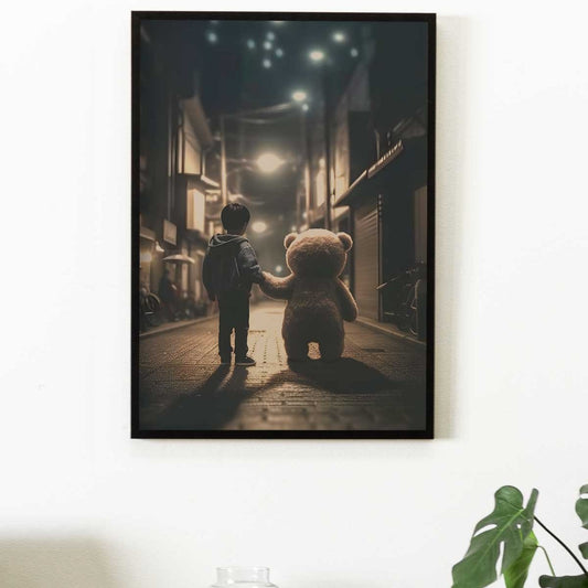Teddy - Canvas