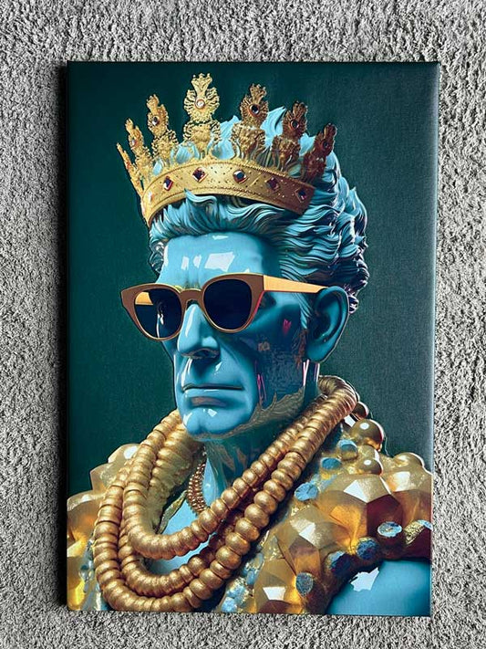 King - Canvas + Varnish