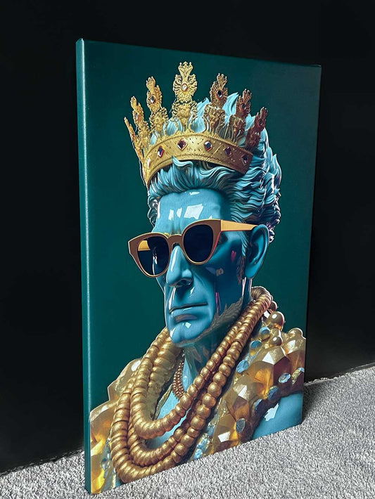King - Canvas + Varnish
