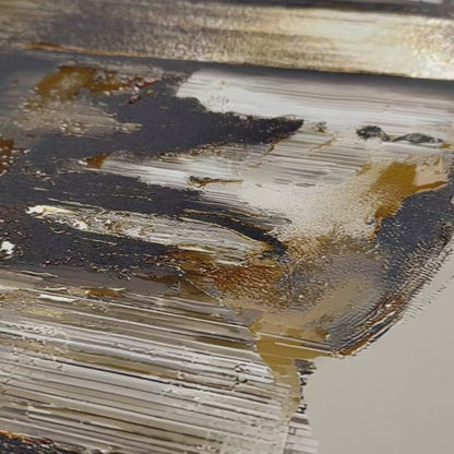 Held Thought - Canvas + Varnish
