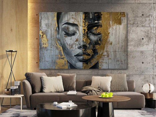 Duality Queen - Aluminium + Varnish