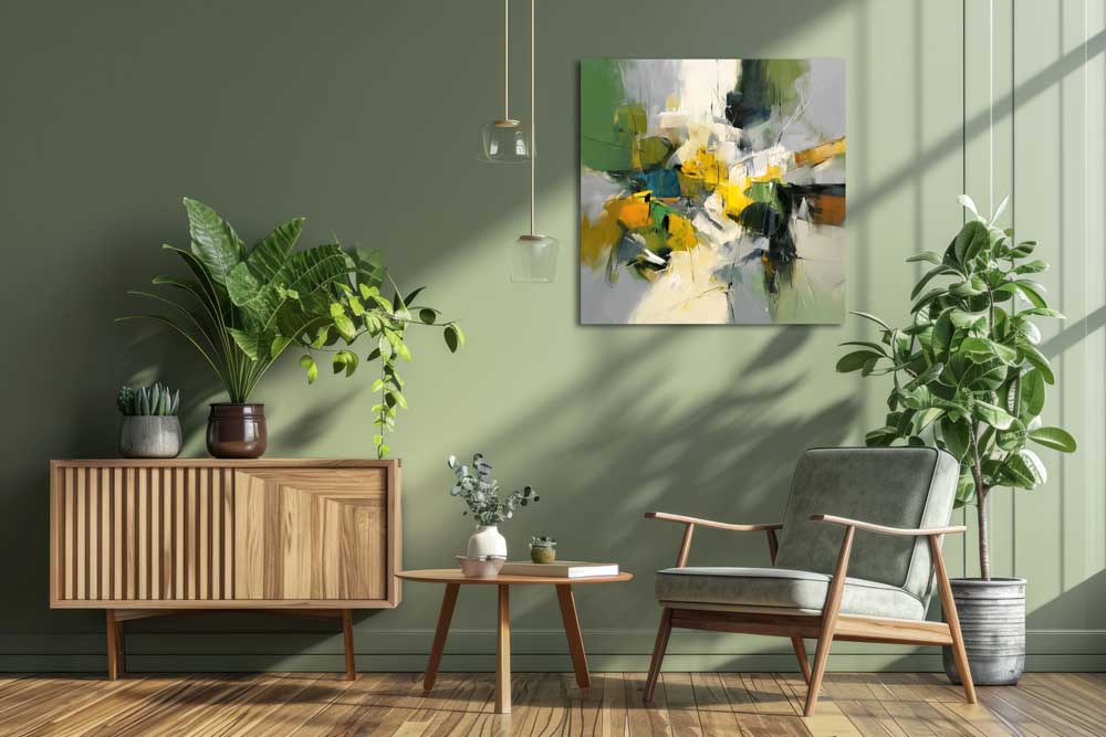 Žalioji Harmonija - Drobė