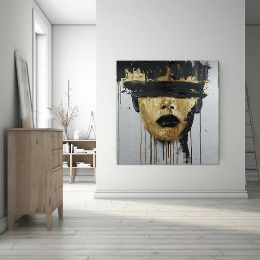 Hidden Emotions - Aluminium + Varnish