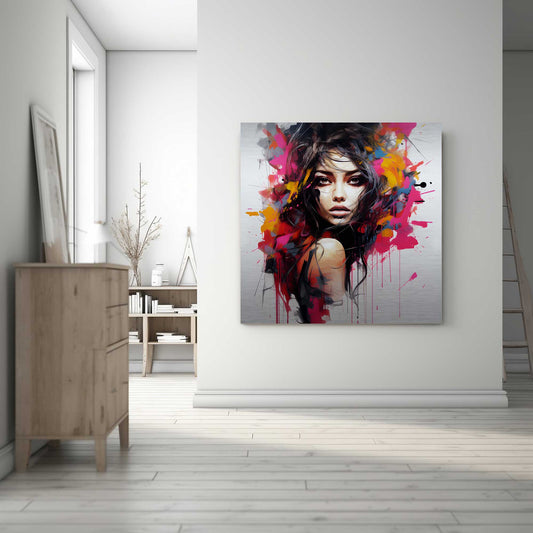 Abstract Beauty - Aluminium