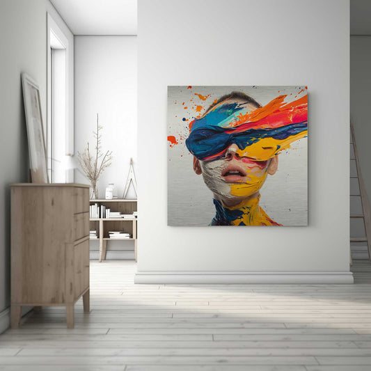 Color Splash - Aluminium