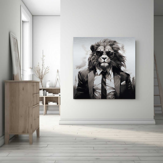 Buisiness Lion - Aluminium