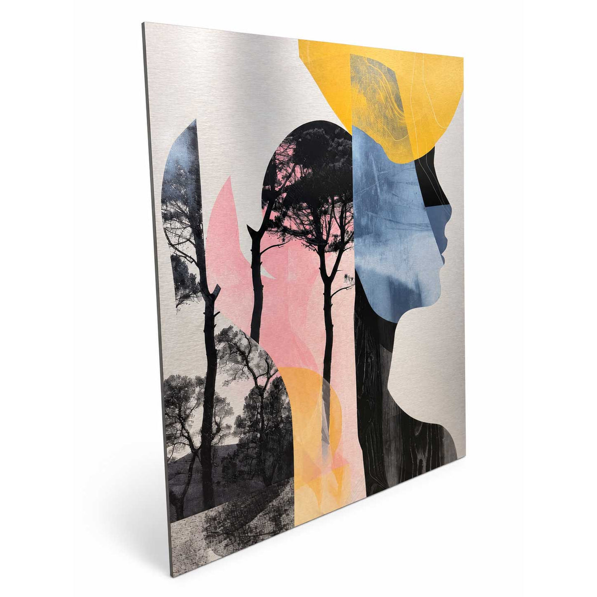 She’s Nature’s Mindset - Aluminium