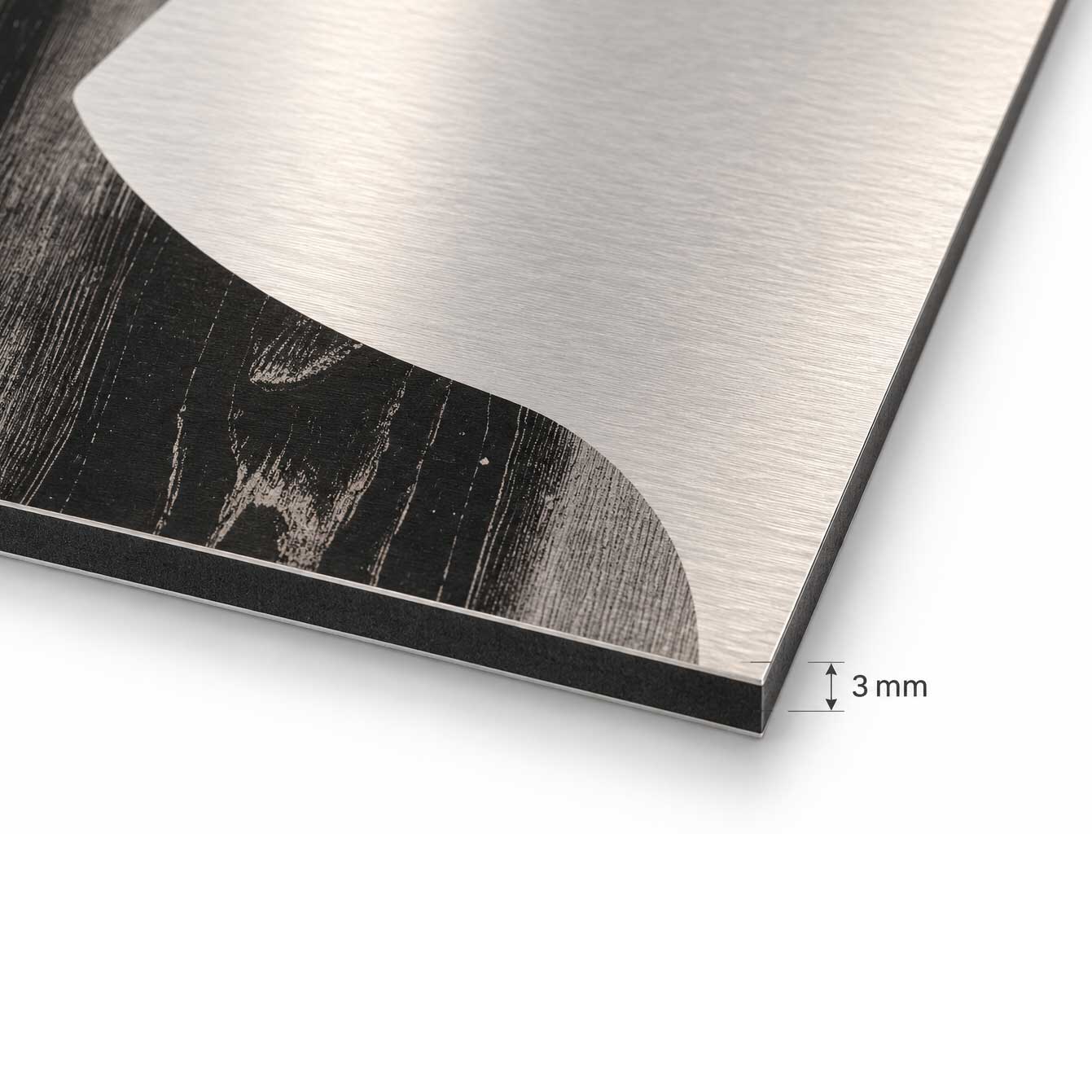 She’s Nature’s Mindset - Aluminium
