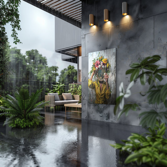 Surreal Gardener - Aluminium