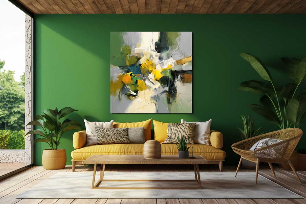 Žalioji Harmonija - Drobė