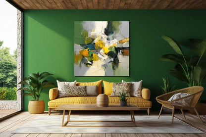 Žalioji Harmonija - Drobė