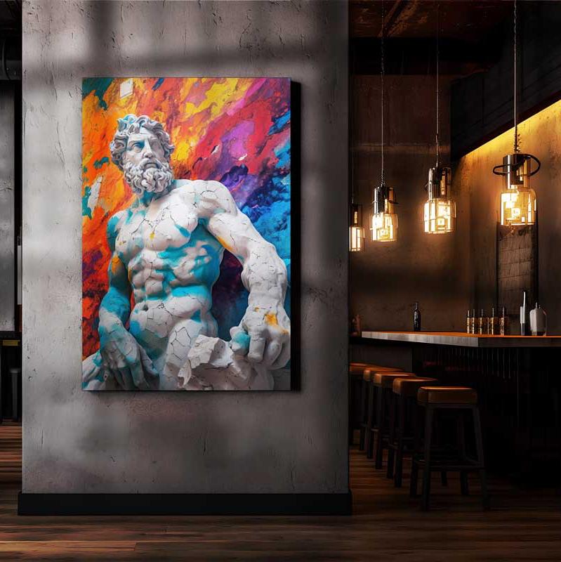 extra large size canvas print canvas drobe art