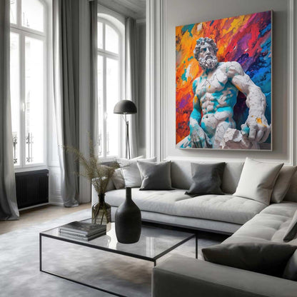 modern interior paveikslas detail print art didelio didžio printas