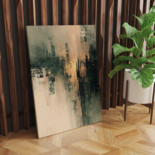 Subtle abstract artwork with light effect