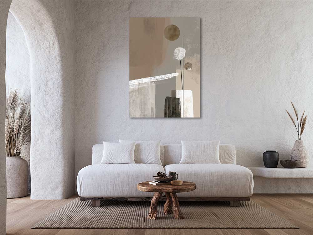 Natūrali Pusiausvyra - Drobė