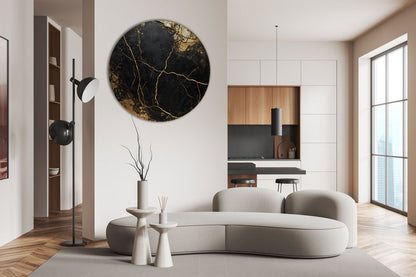 Auksiniai Lūžiai - Apvalus Aliuminis su laku