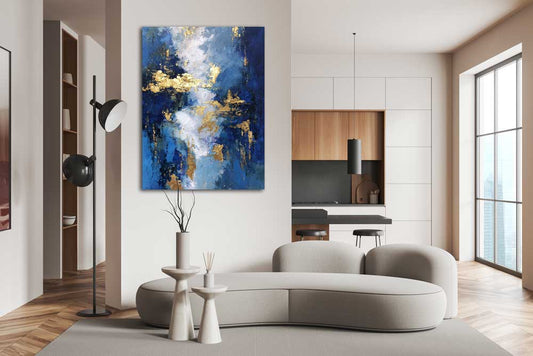 Night Silence - Canvas + Varnish